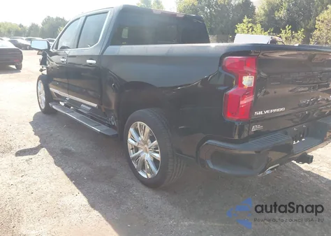 2025 Chevrolet Silverado 4Wd Short Bed High Country z USA, uszkodzony, nr VIN 2GCUKJED9S1186349
